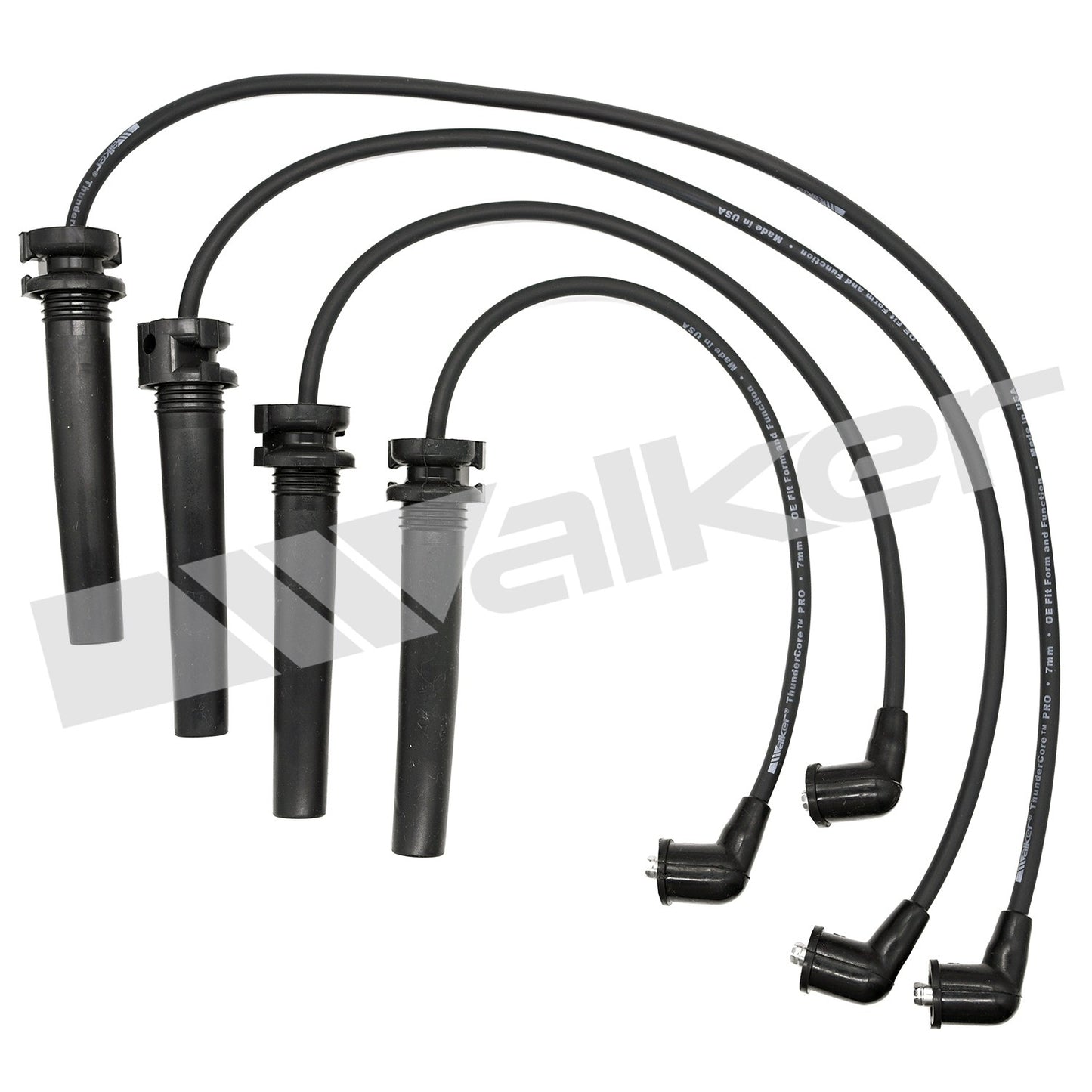 Walker Products ThunderCore PRO 924-2043 Spark Plug Wire Set 924-2043