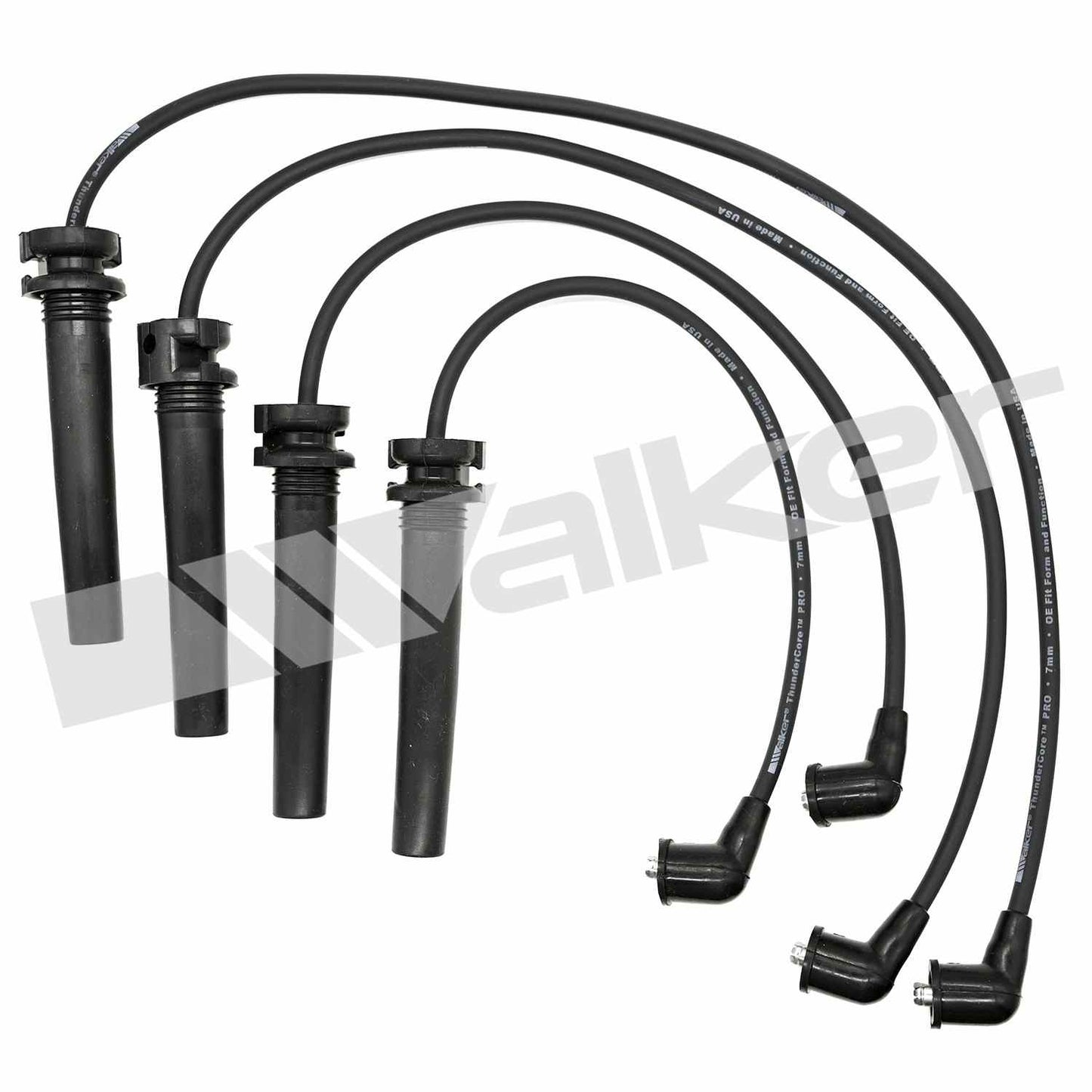 Walker Products ThunderCore PRO 924-2043 Spark Plug Wire Set 924-2043