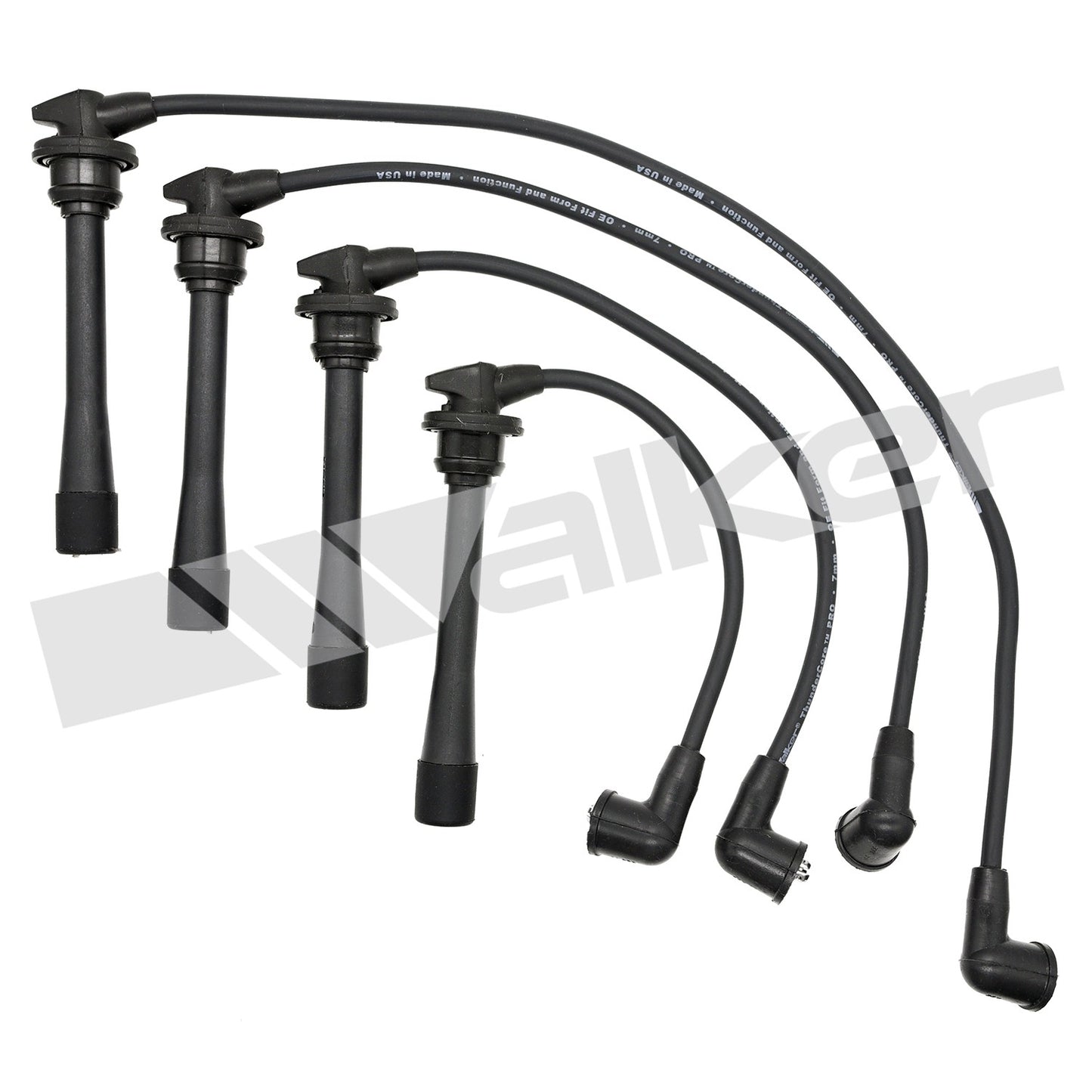 Walker Products ThunderCore PRO 924-2045 Spark Plug Wire Set 924-2045