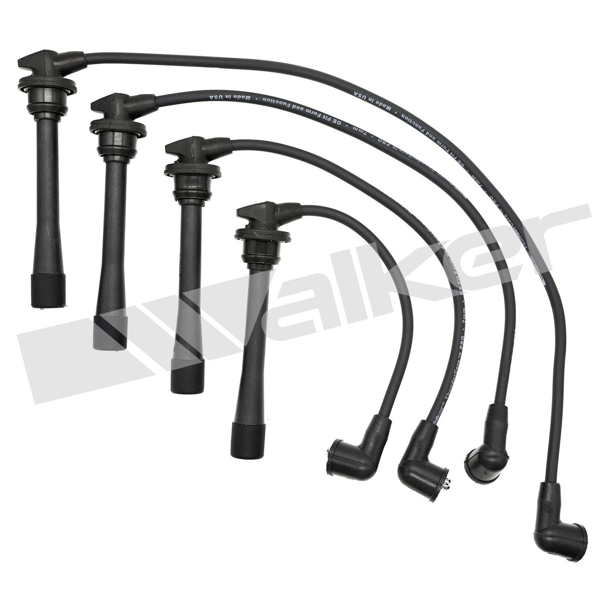 Walker Products ThunderCore PRO 924-2045 Spark Plug Wire Set 924-2045