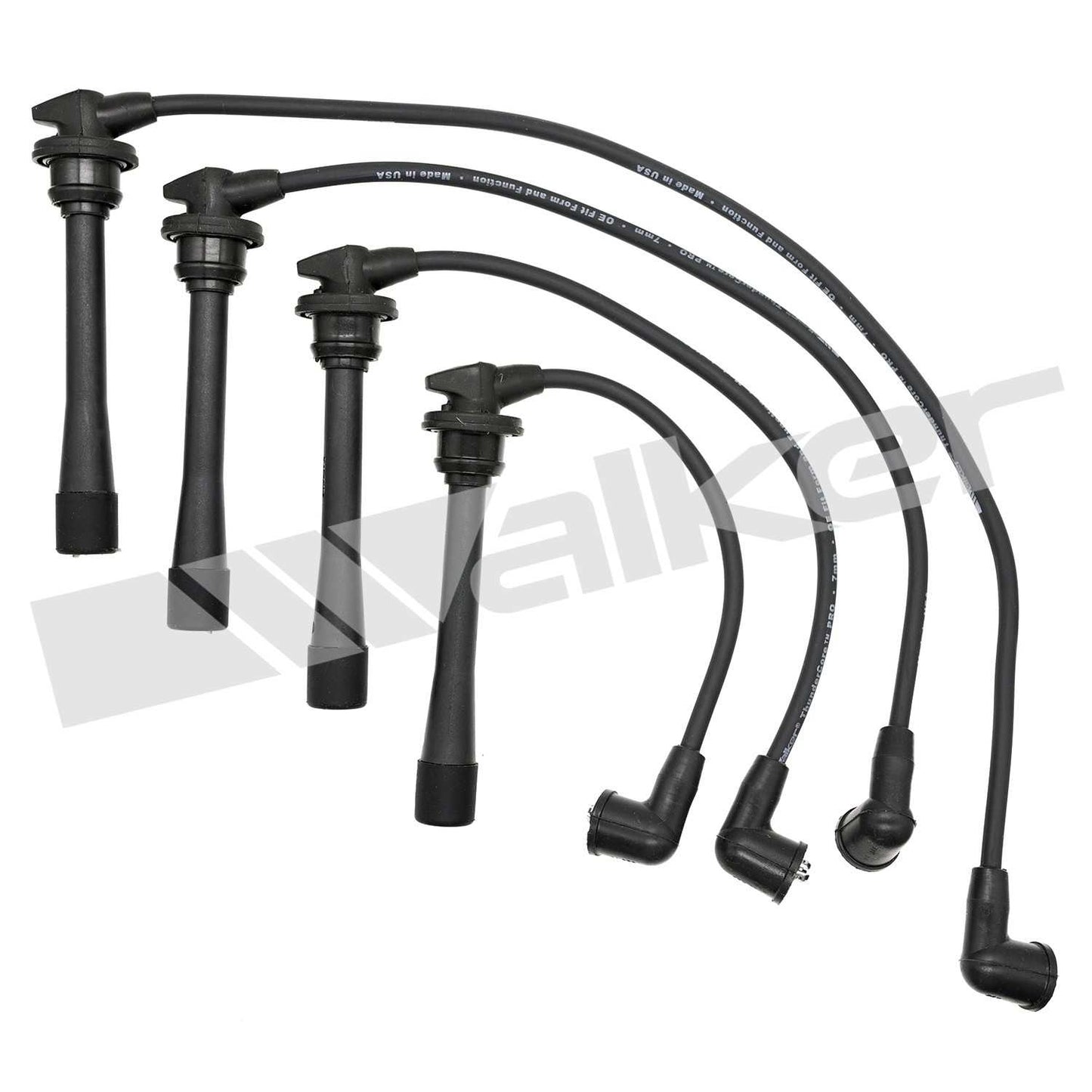 Walker Products ThunderCore PRO 924-2045 Spark Plug Wire Set 924-2045