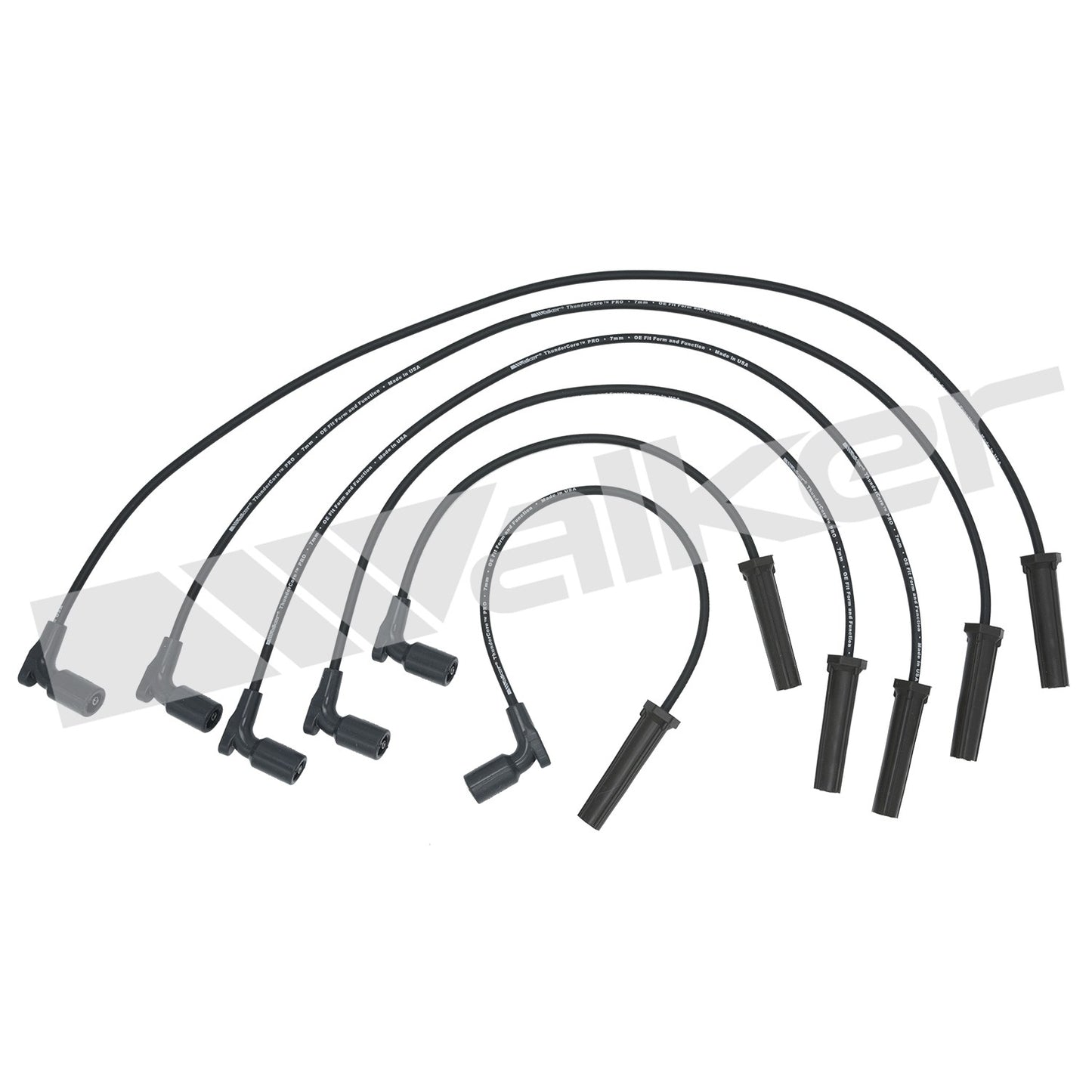 Walker Products ThunderCore PRO 924-2047 Spark Plug Wire Set 924-2047