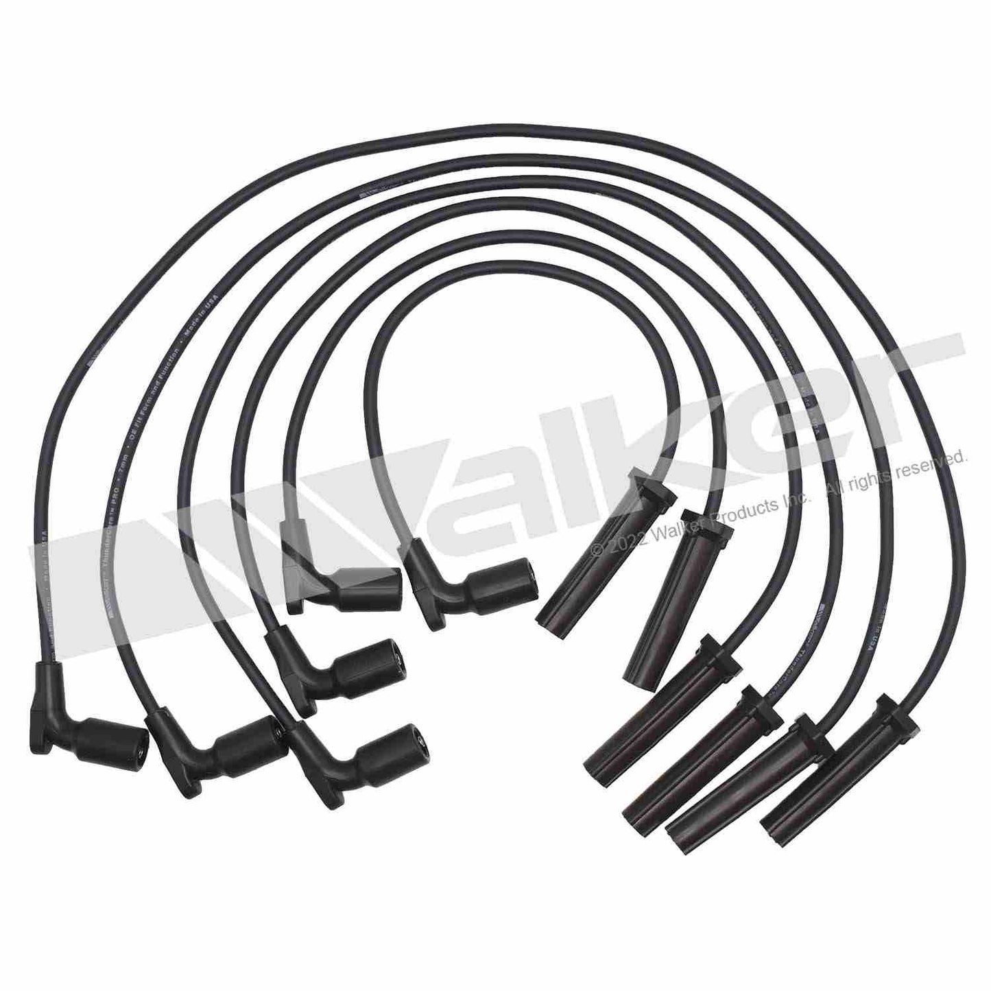 Walker Products ThunderCore PRO 924-2048 Spark Plug Wire Set 924-2048