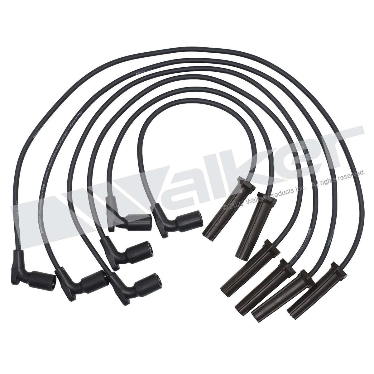 Walker Products ThunderCore PRO 924-2048 Spark Plug Wire Set 924-2048