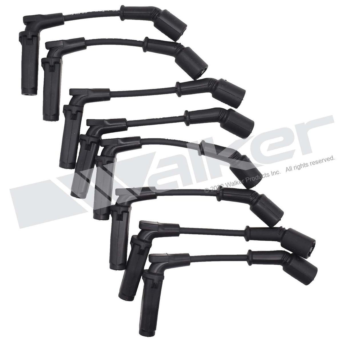 Walker Products ThunderCore PRO 924-2049 Spark Plug Wire Set 924-2049