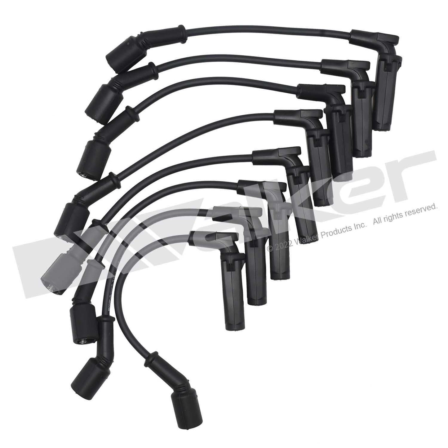 Walker Products ThunderCore PRO 924-2050 Spark Plug Wire Set 924-2050