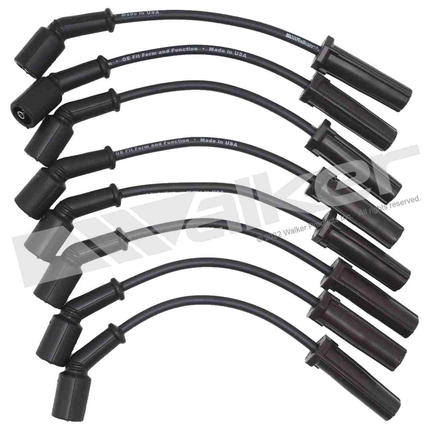 Walker Products ThunderCore PRO 924-2051 Spark Plug Wire Set 924-2051