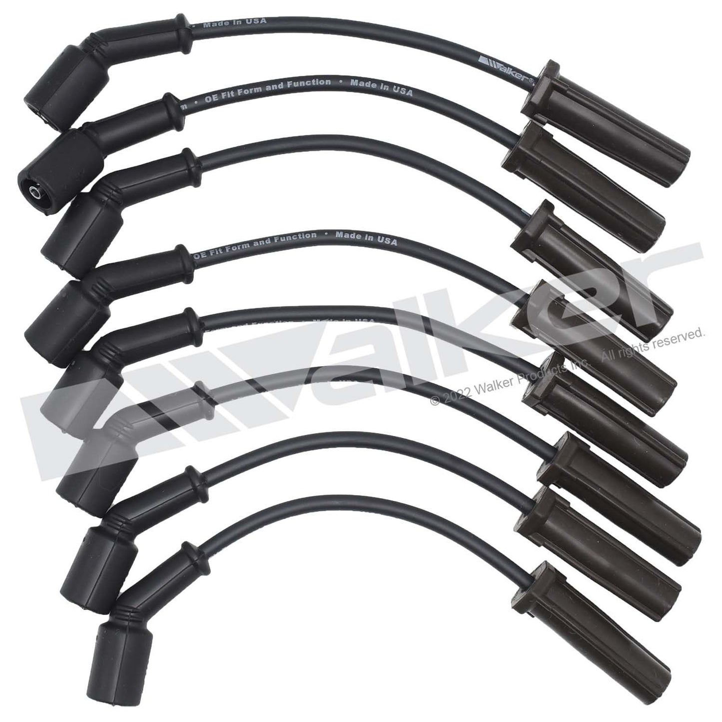 Walker Products ThunderCore PRO 924-2051 Spark Plug Wire Set 924-2051
