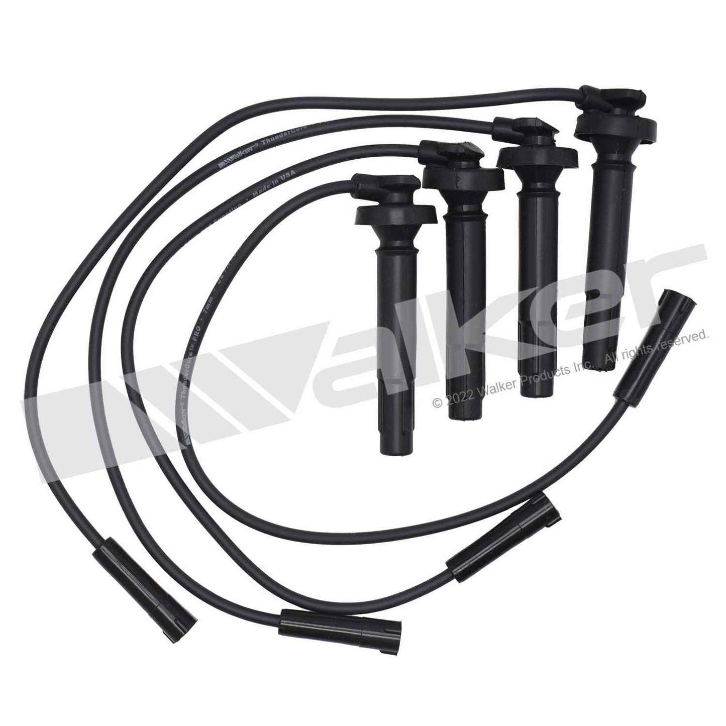 Walker Products ThunderCore PRO 924-2063 Spark Plug Wire Set 924-2063