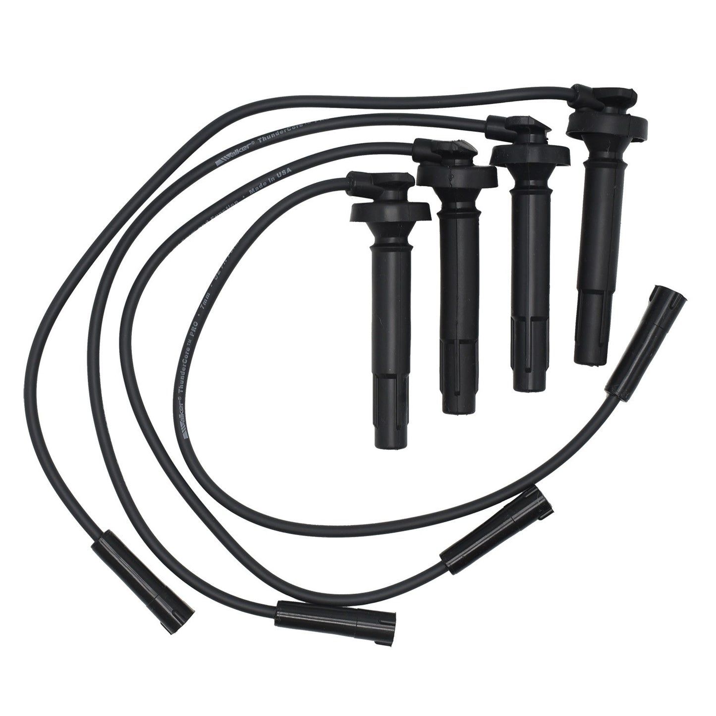 Walker Products ThunderCore PRO 924-2063 Spark Plug Wire Set 924-2063