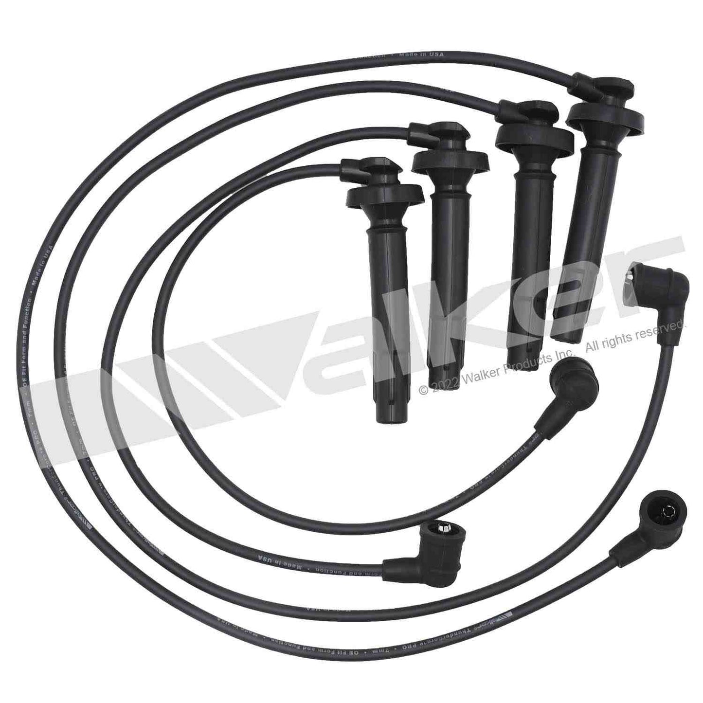 Walker Products ThunderCore PRO 924-2064 Spark Plug Wire Set 924-2064