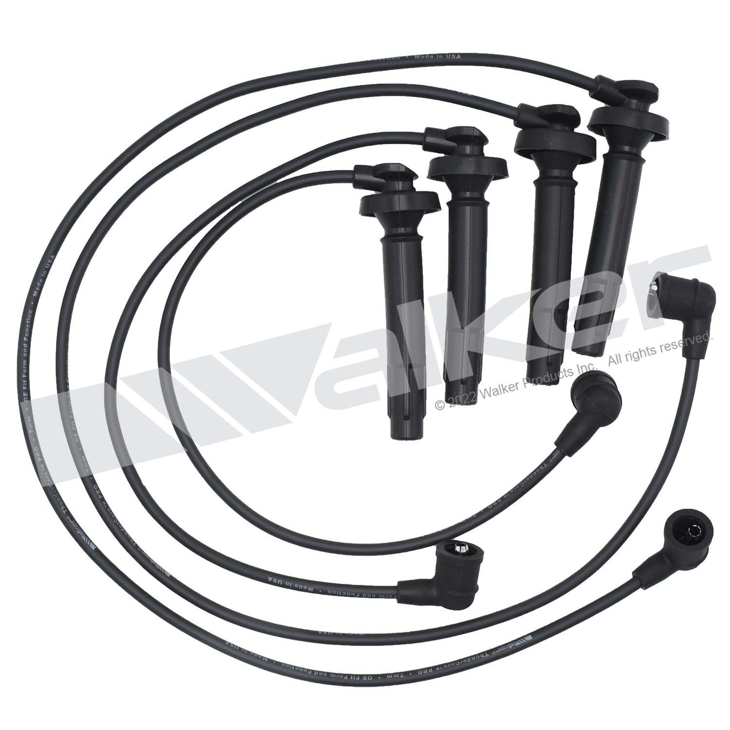 Walker Products ThunderCore PRO 924-2064 Spark Plug Wire Set 924-2064