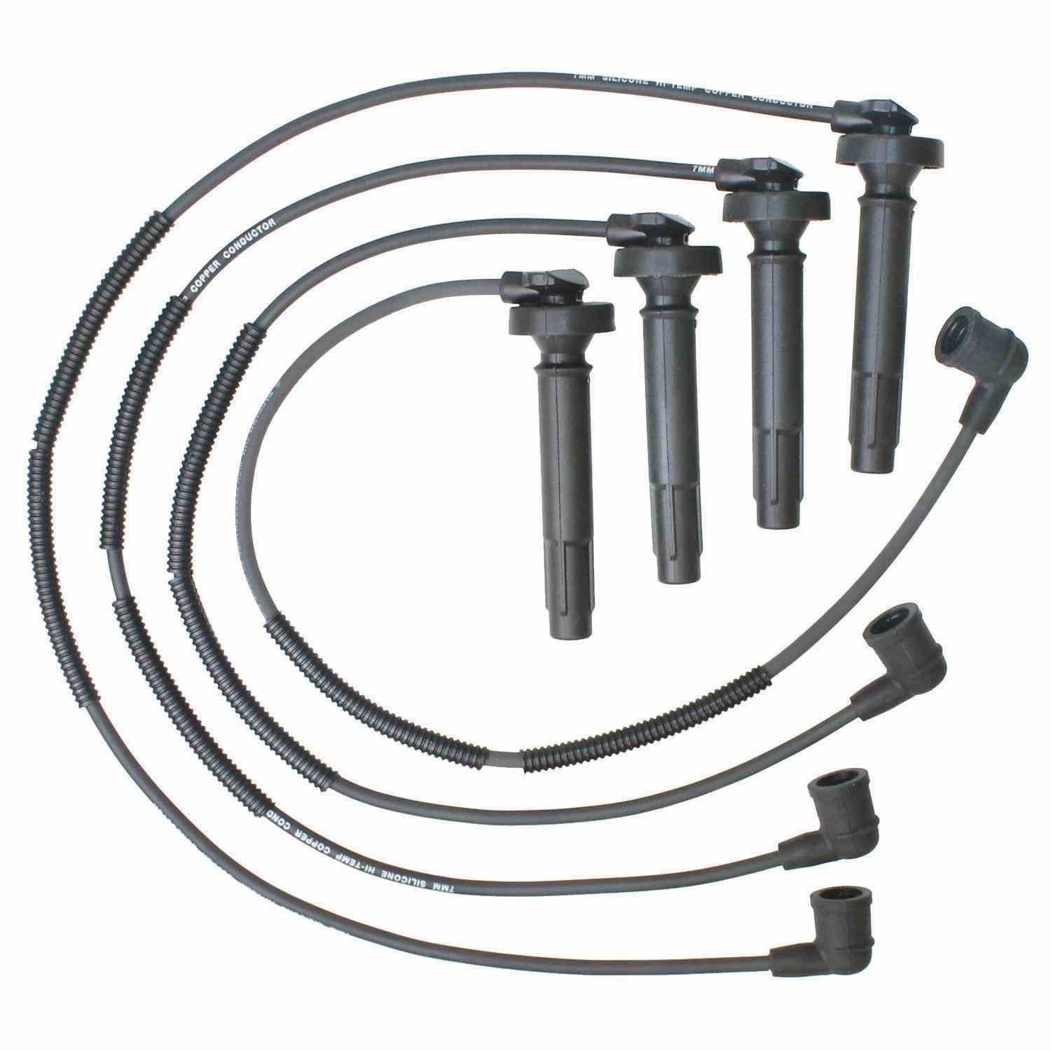 Walker Products ThunderCore PRO 924-2064 Spark Plug Wire Set 924-2064