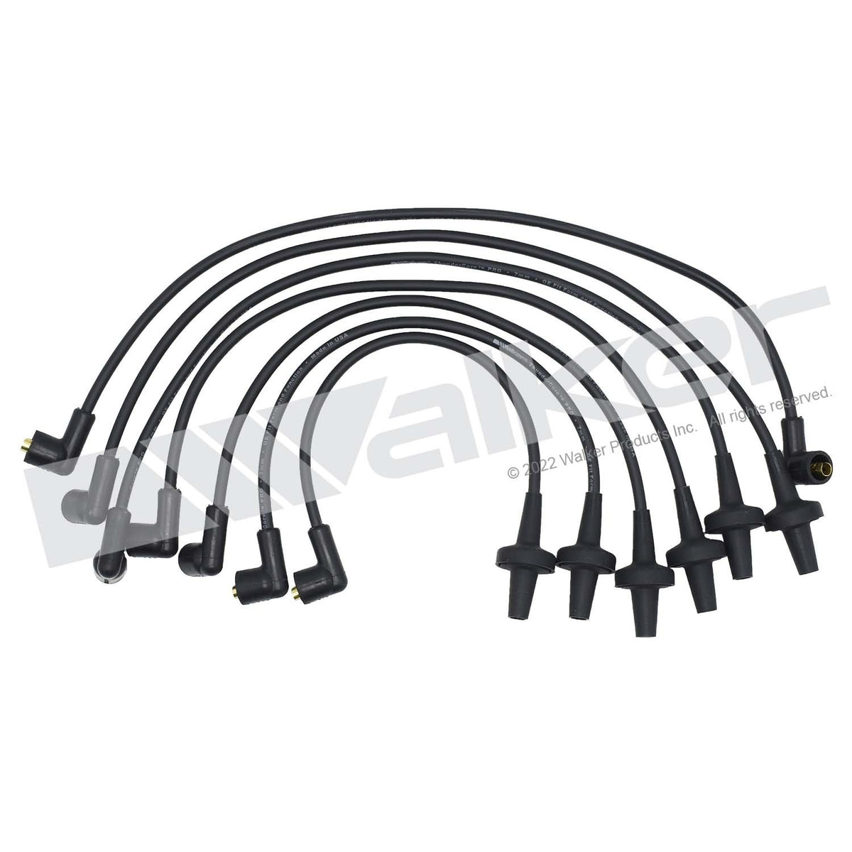 Walker Products ThunderCore PRO 924-2065 Spark Plug Wire Set 924-2065