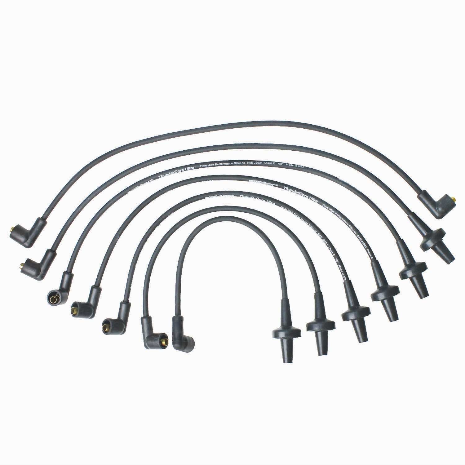 Walker Products ThunderCore PRO 924-2065 Spark Plug Wire Set 924-2065