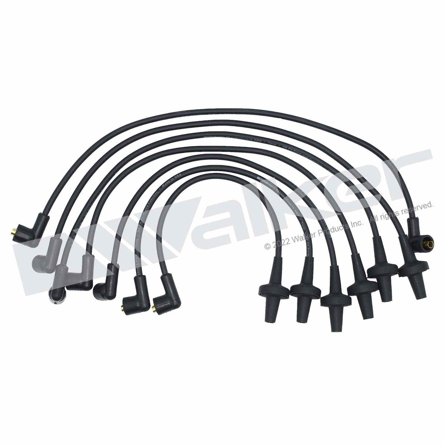 Walker Products ThunderCore PRO 924-2065 Spark Plug Wire Set 924-2065