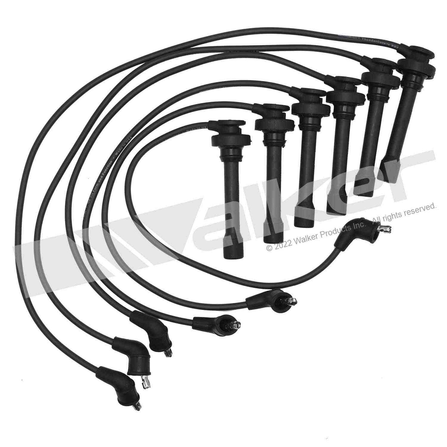 Walker Products ThunderCore PRO 924-2066 Spark Plug Wire Set 924-2066