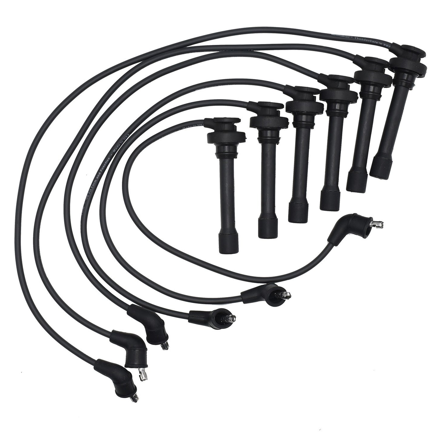 Walker Products ThunderCore PRO 924-2066 Spark Plug Wire Set 924-2066