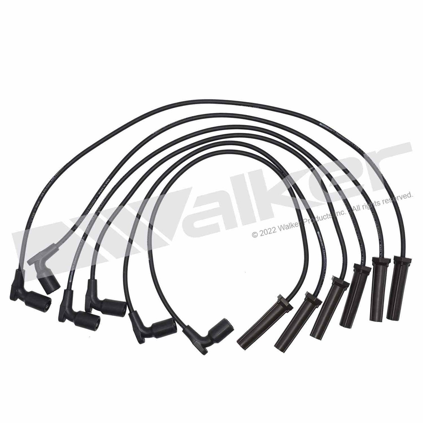 Walker Products ThunderCore PRO 924-2071 Spark Plug Wire Set 924-2071