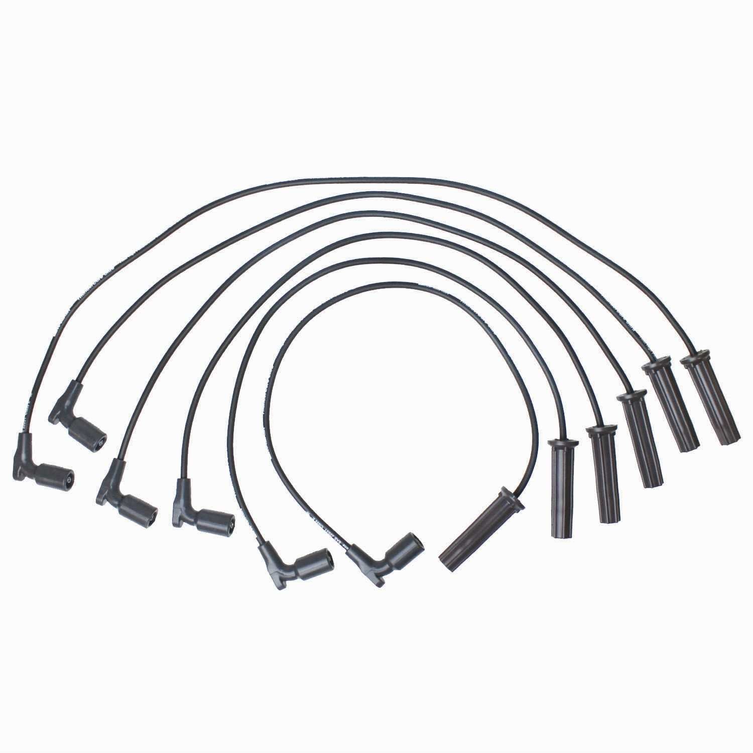 Walker Products ThunderCore PRO 924-2071 Spark Plug Wire Set 924-2071