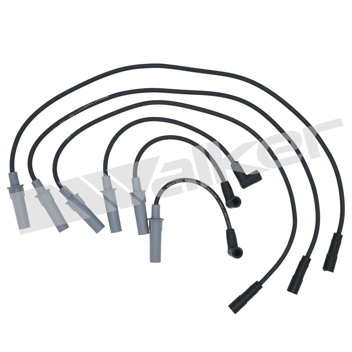 Walker Products ThunderCore PRO 924-2075 Spark Plug Wire Set 924-2075