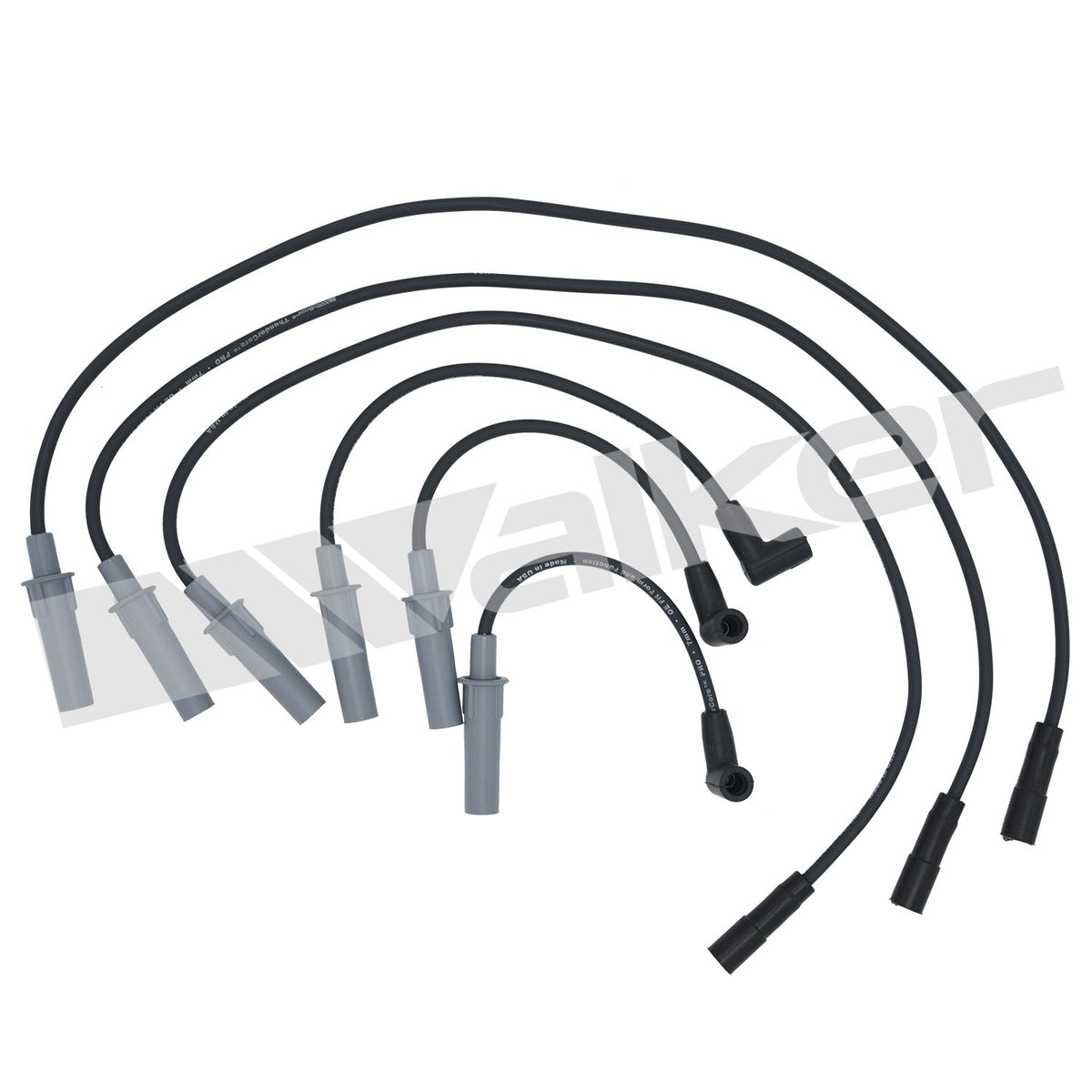 Walker Products ThunderCore PRO 924-2075 Spark Plug Wire Set 924-2075