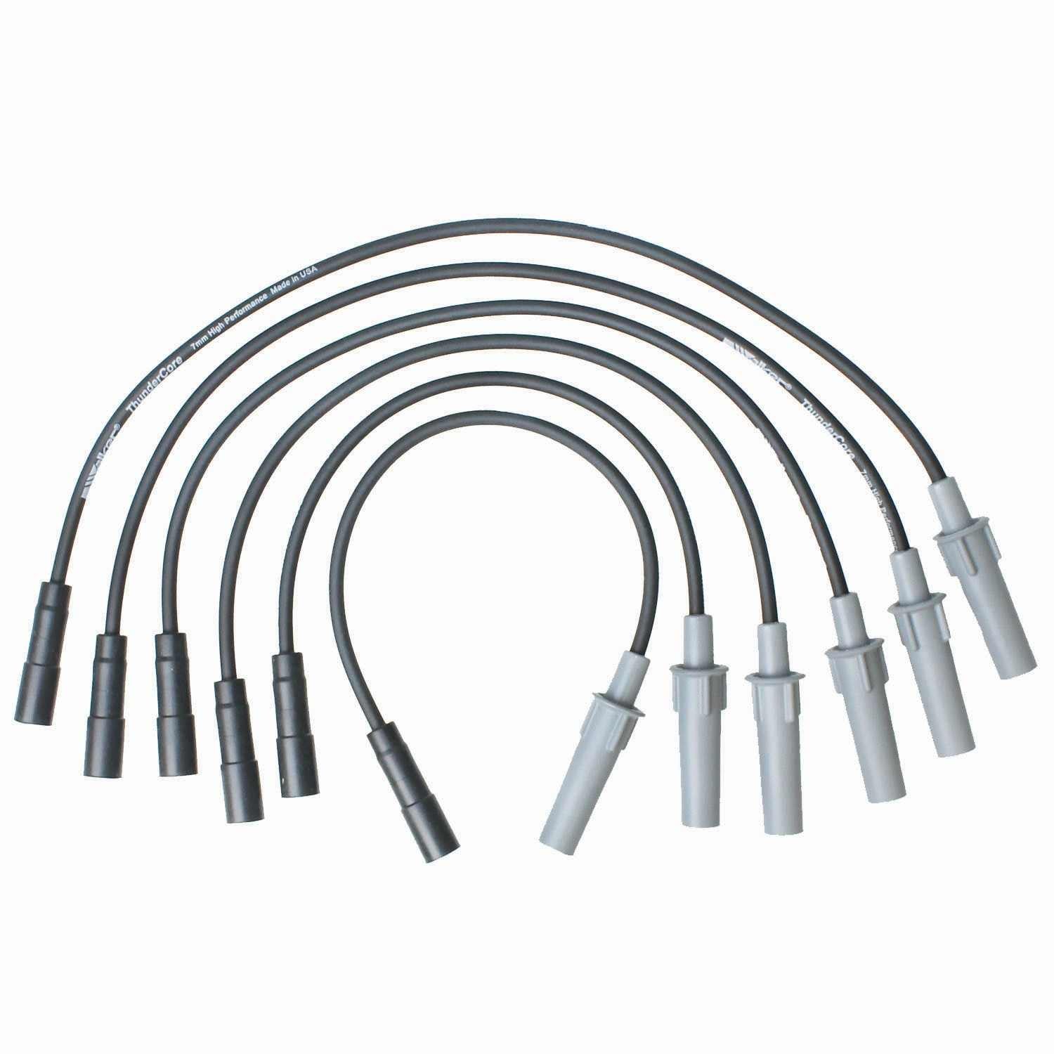 Walker Products ThunderCore PRO 924-2076 Spark Plug Wire Set 924-2076