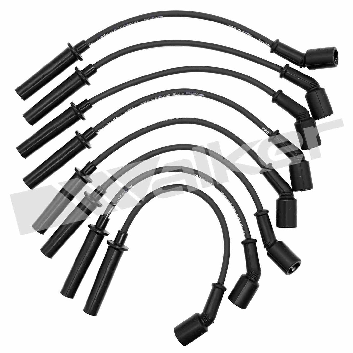 Walker Products ThunderCore PRO 924-2077 Spark Plug Wire Set 924-2077