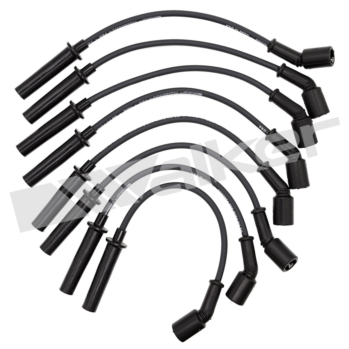 Walker Products ThunderCore PRO 924-2077 Spark Plug Wire Set 924-2077