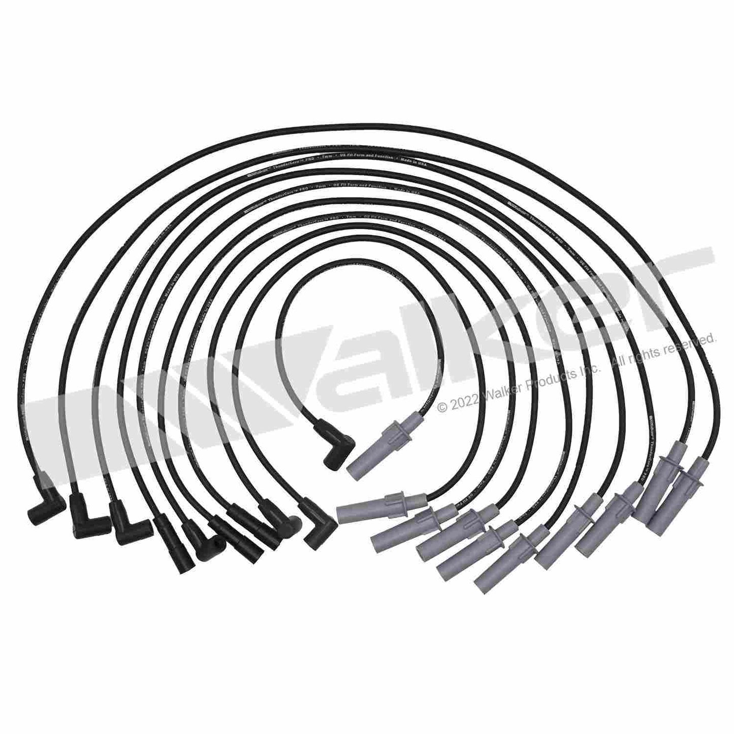 Walker Products ThunderCore PRO 924-2078 Spark Plug Wire Set 924-2078