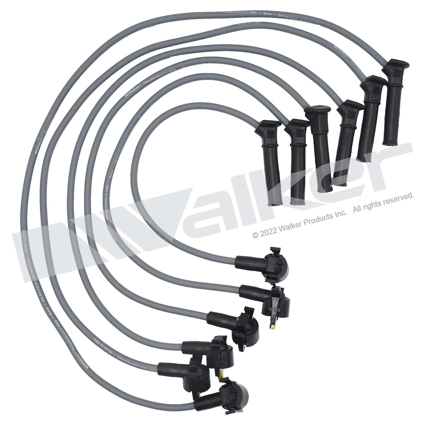 Walker Products ThunderCore PRO 924-2079 Spark Plug Wire Set 924-2079