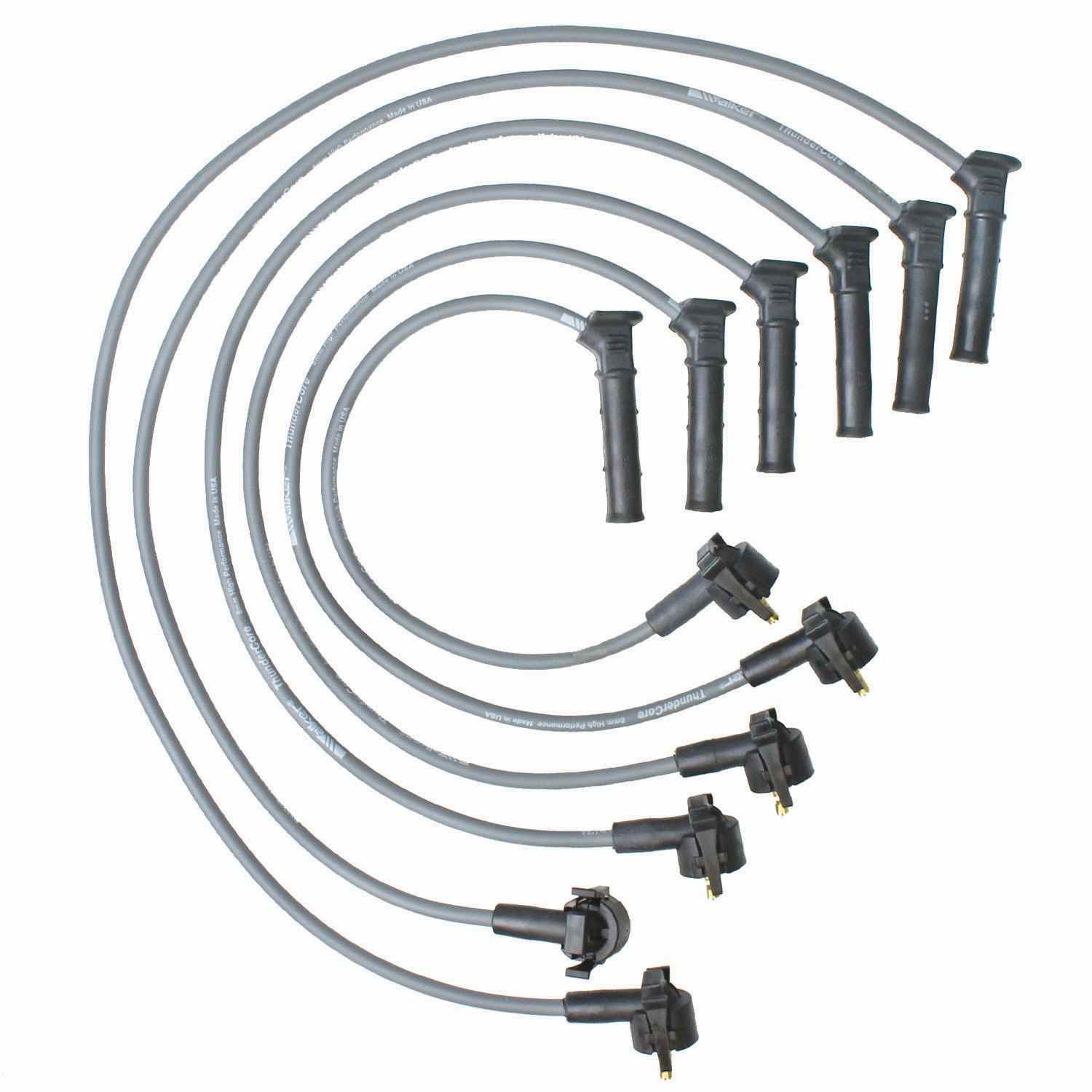 Walker Products ThunderCore PRO 924-2079 Spark Plug Wire Set 924-2079