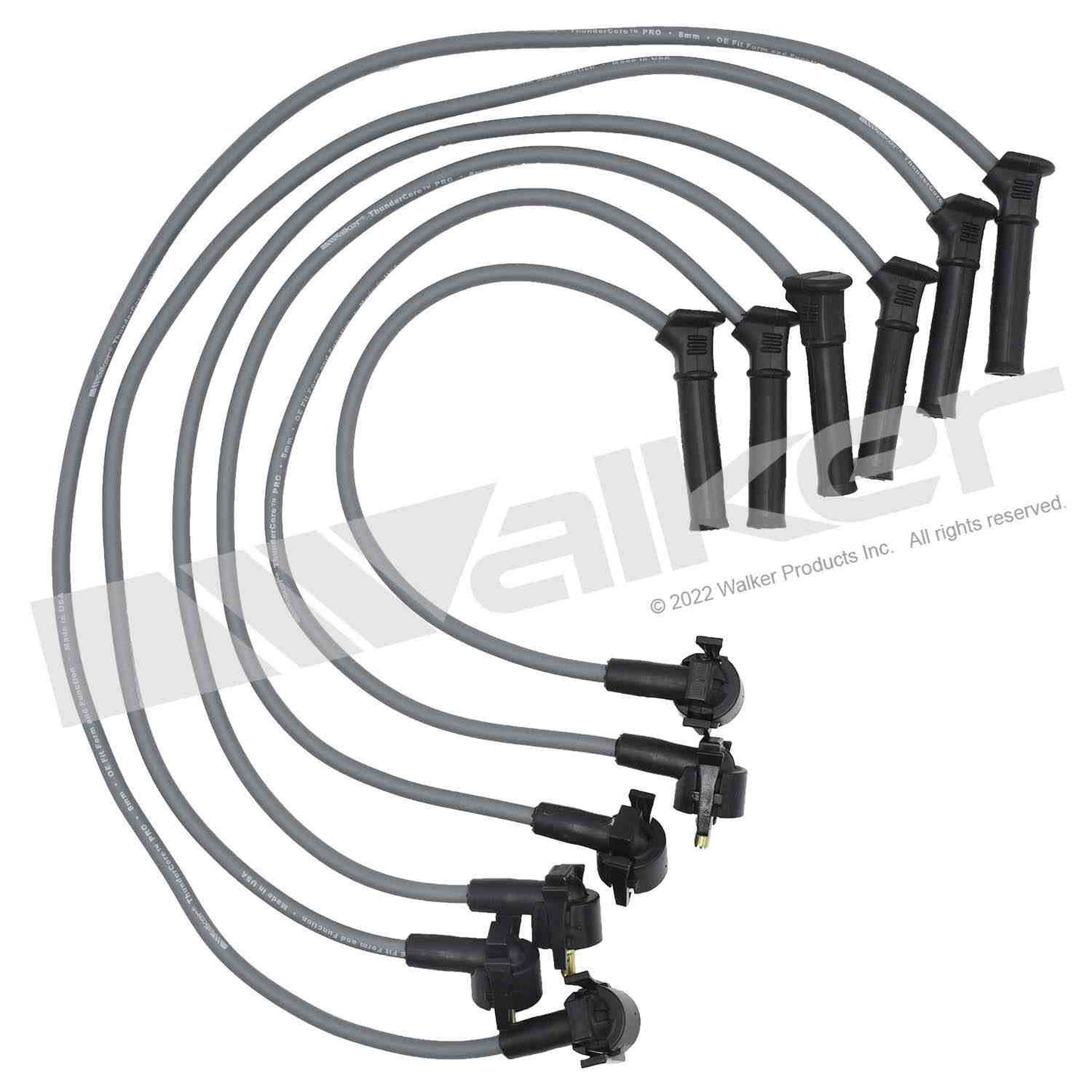 Walker Products ThunderCore PRO 924-2079 Spark Plug Wire Set 924-2079