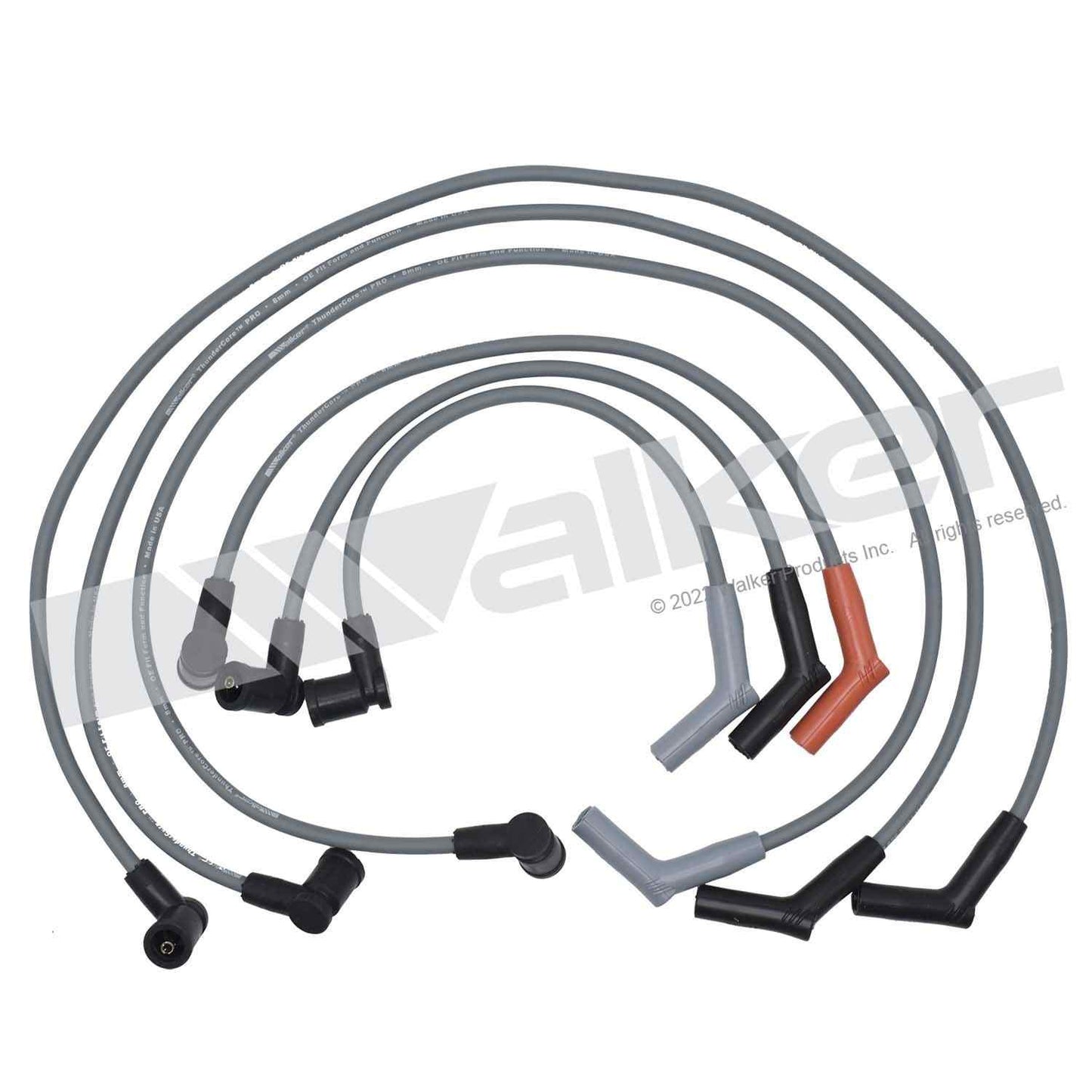 Walker Products ThunderCore PRO 924-2080 Spark Plug Wire Set 924-2080
