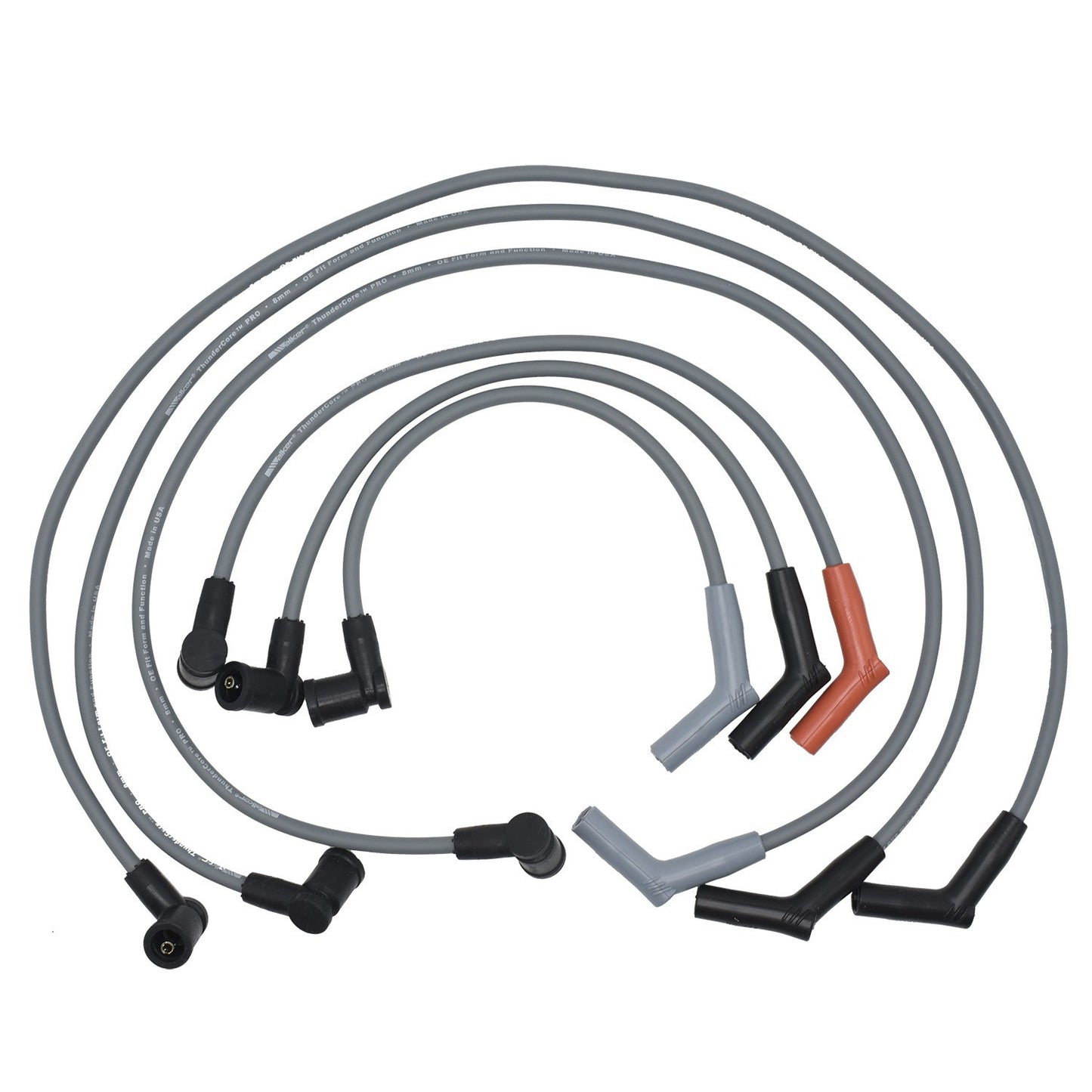 Walker Products ThunderCore PRO 924-2080 Spark Plug Wire Set 924-2080