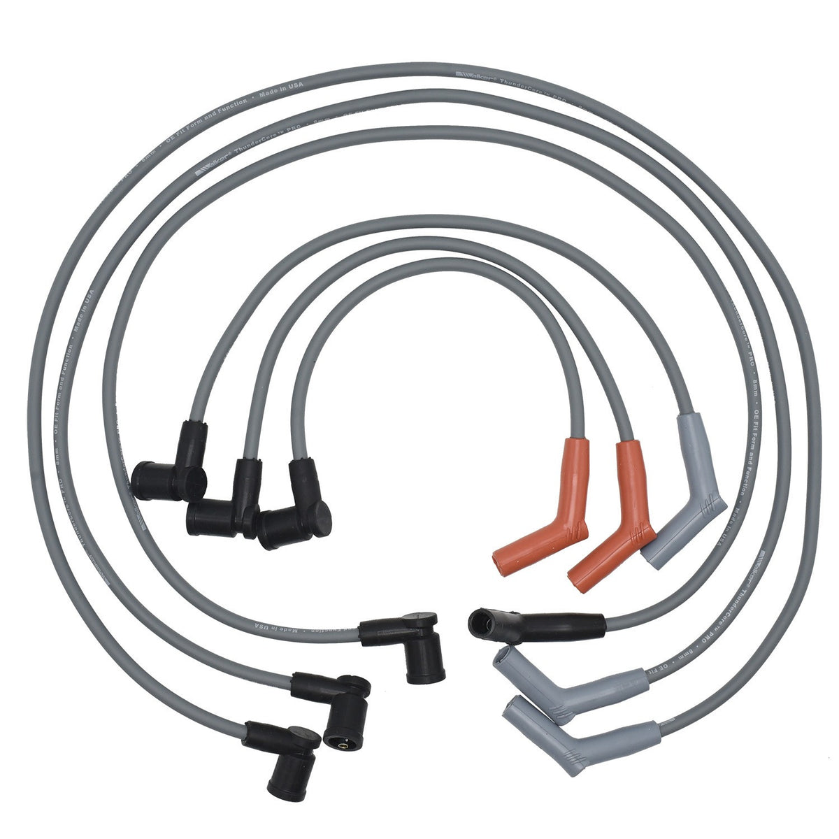 Walker Products ThunderCore PRO 924-2081 Spark Plug Wire Set 924-2081