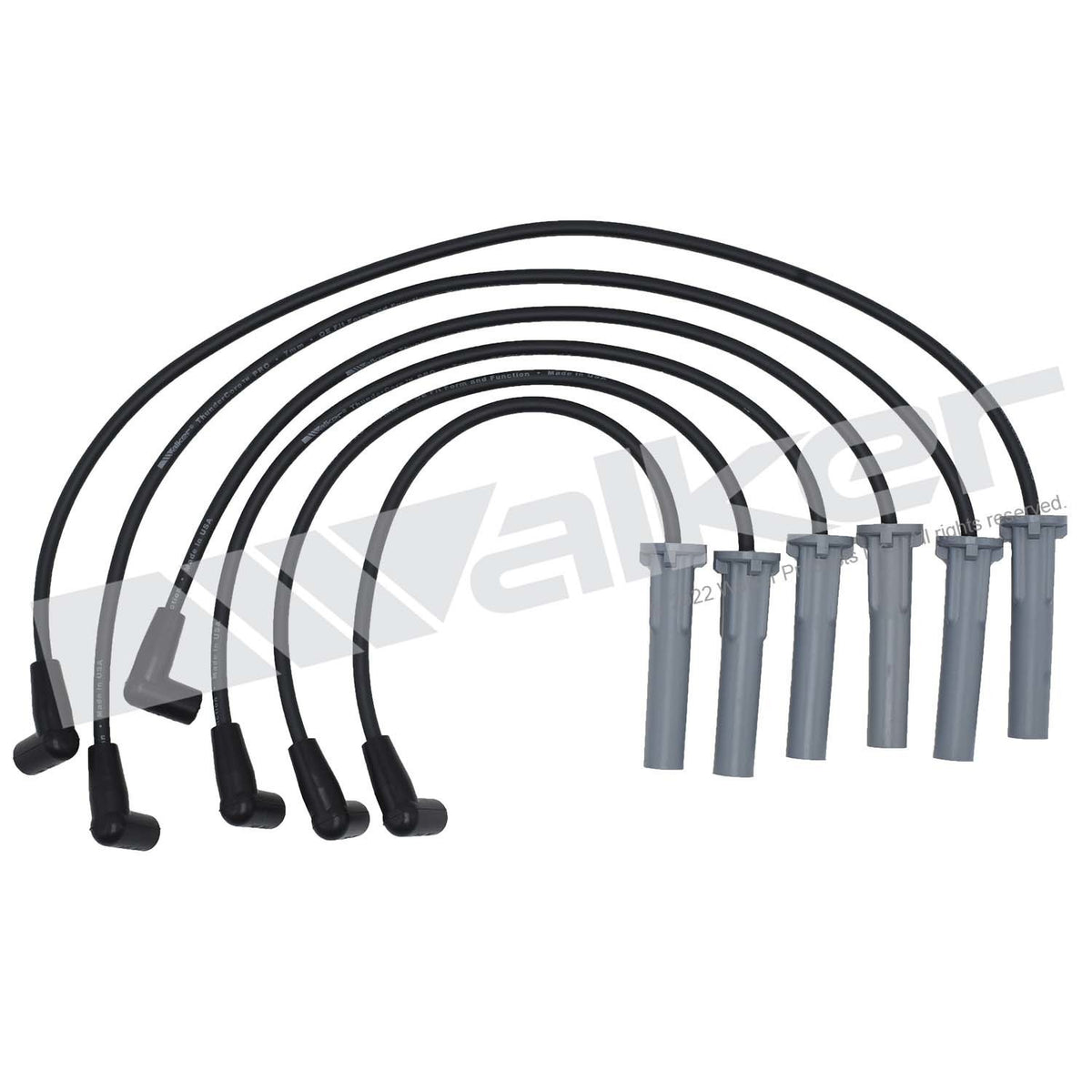 Walker Products ThunderCore PRO 924-2082 Spark Plug Wire Set 924-2082