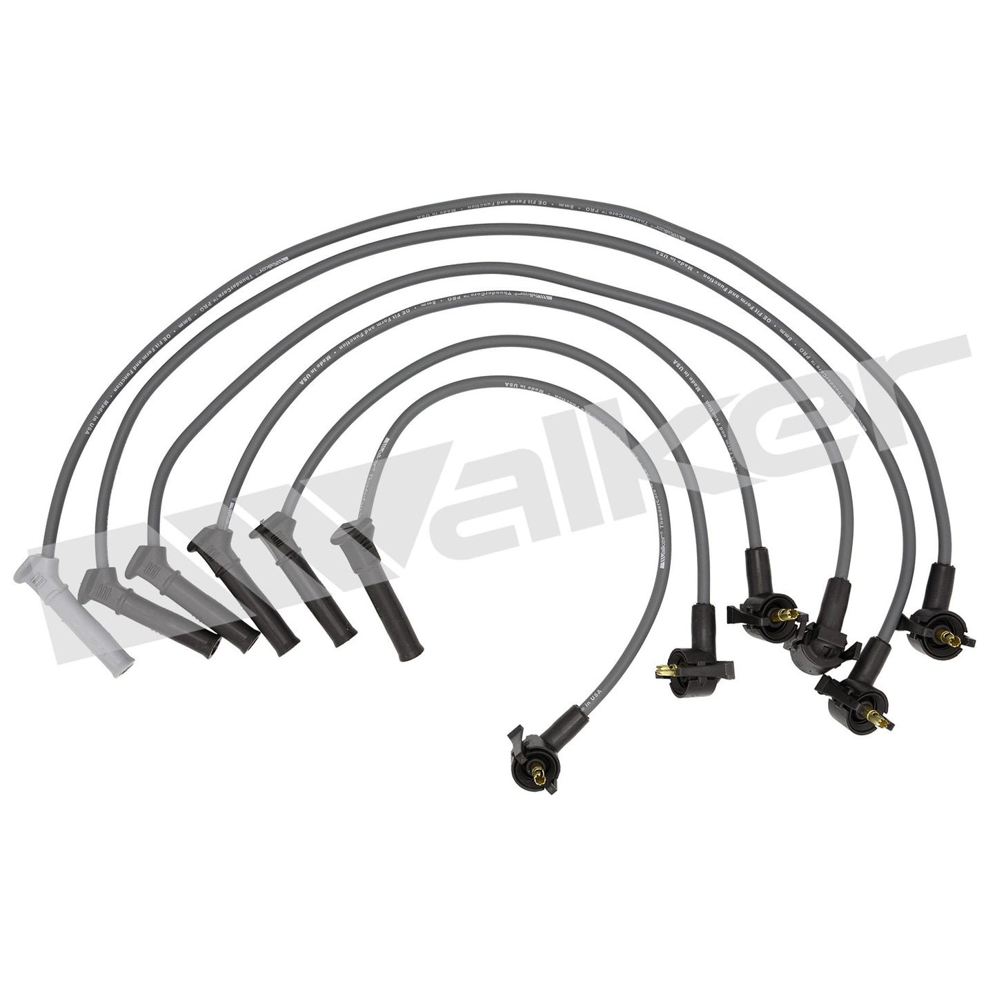Walker Products ThunderCore PRO 924-2083 Spark Plug Wire Set 924-2083