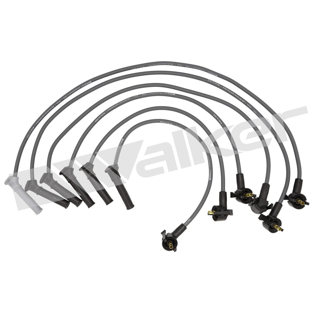 Walker Products ThunderCore PRO 924-2083 Spark Plug Wire Set 924-2083