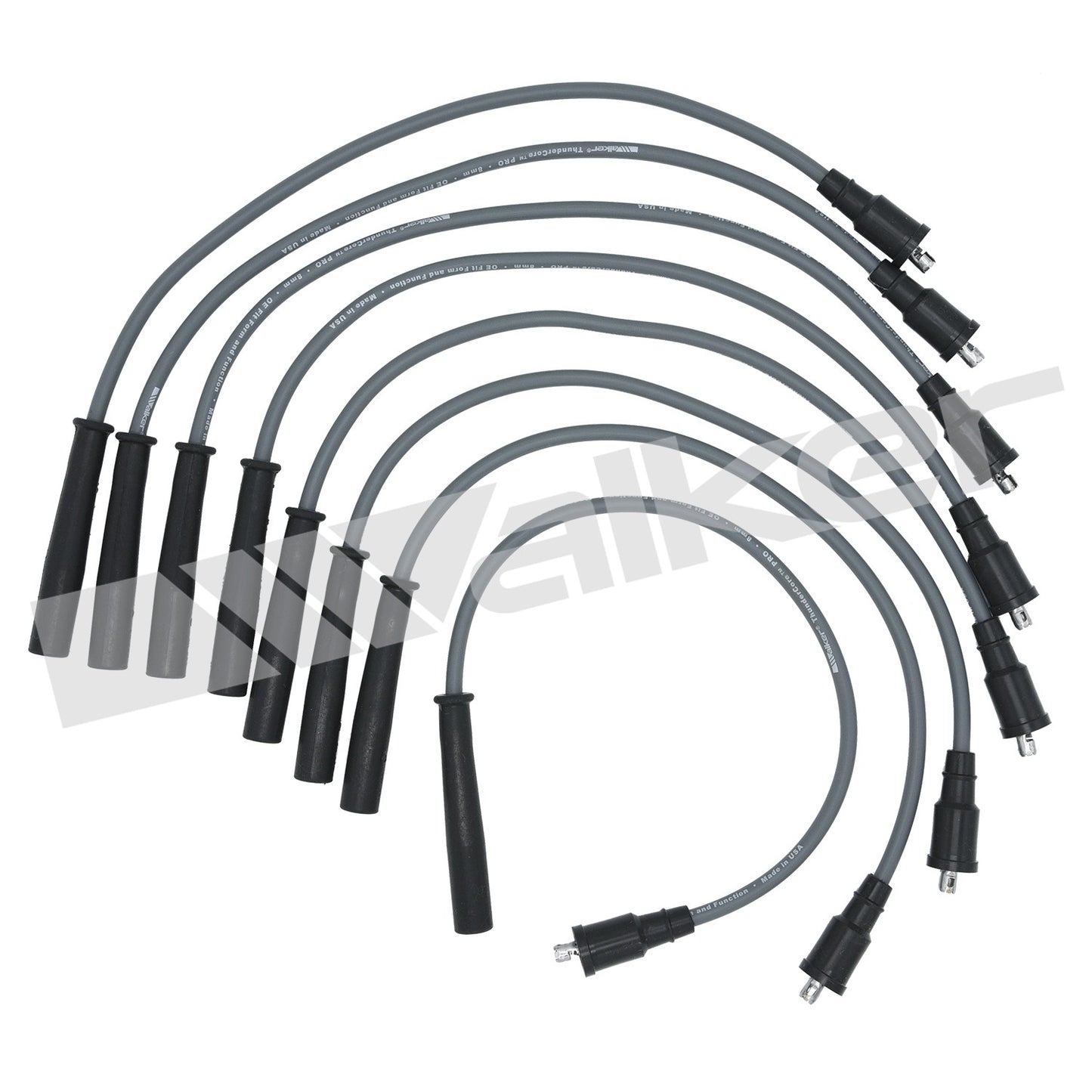 Walker Products ThunderCore PRO 924-2084 Spark Plug Wire Set 924-2084