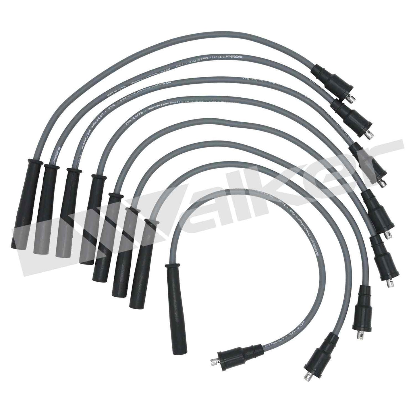 Walker Products ThunderCore PRO 924-2084 Spark Plug Wire Set 924-2084