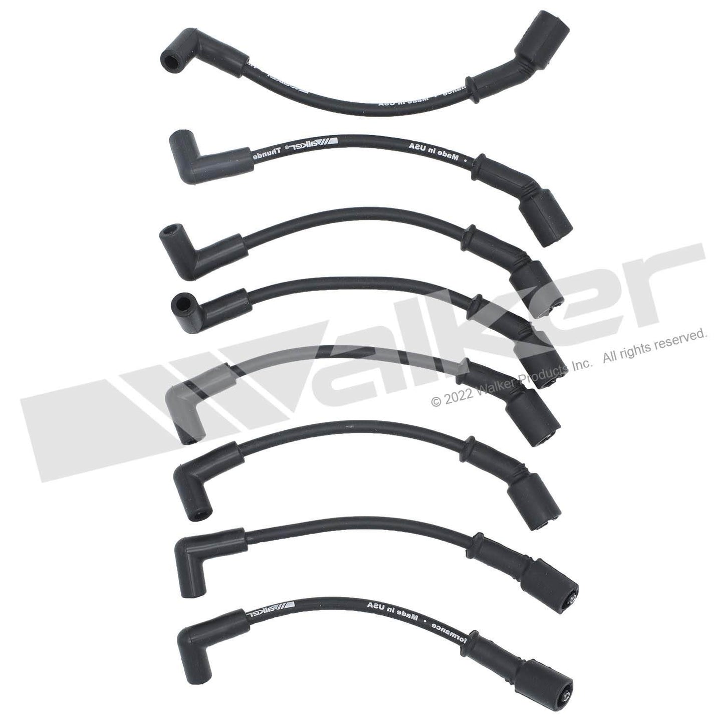 Walker Products ThunderCore-Ultra 924-6002 Spark Plug Wire Set 8.8MM 924-6002