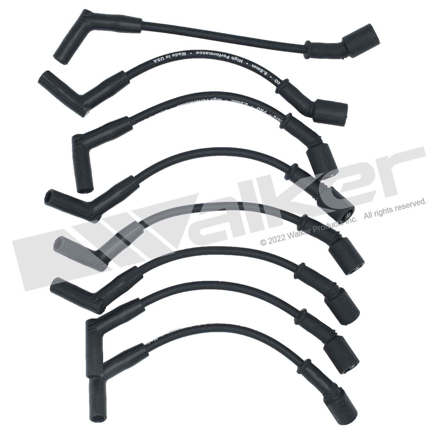 Walker Products ThunderCore-Ultra 924-6003 Spark Plug Wire Set 8.8MM 924-6003