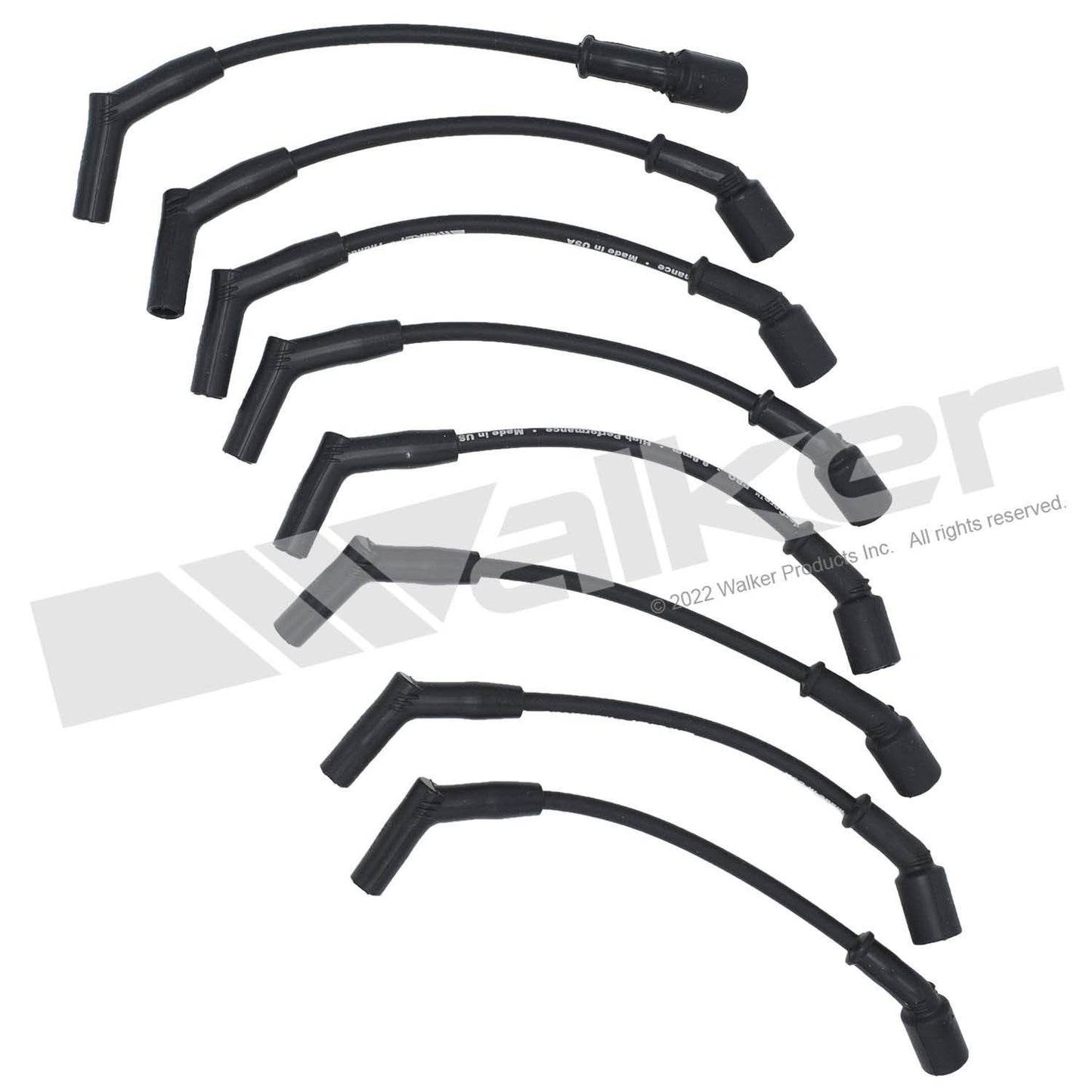 Walker Products ThunderCore-Ultra 924-6006 Spark Plug Wire Set 8.8MM 924-6006