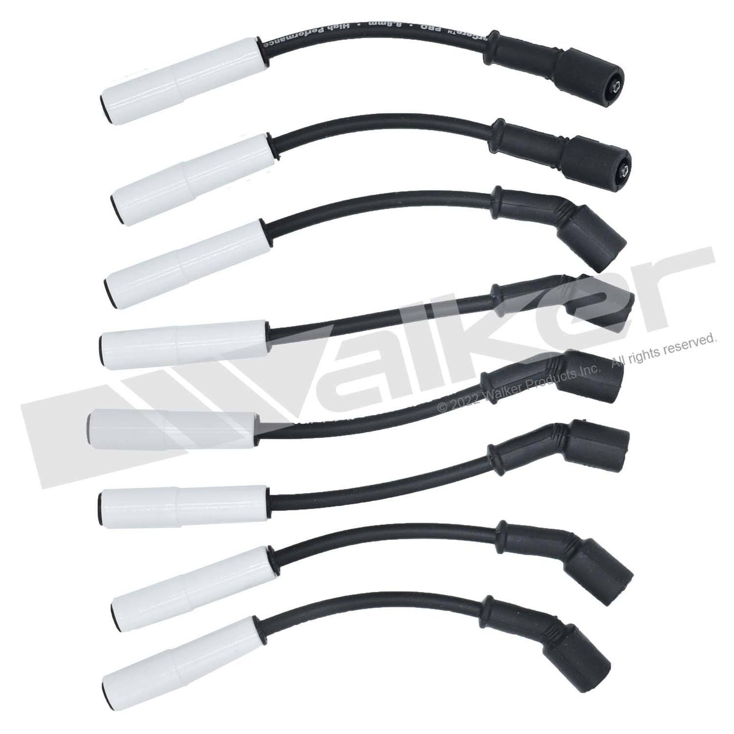 Walker Products ThunderCore-Ultra 924-6007 Spark Plug Wire Set 8.8MM 924-6007