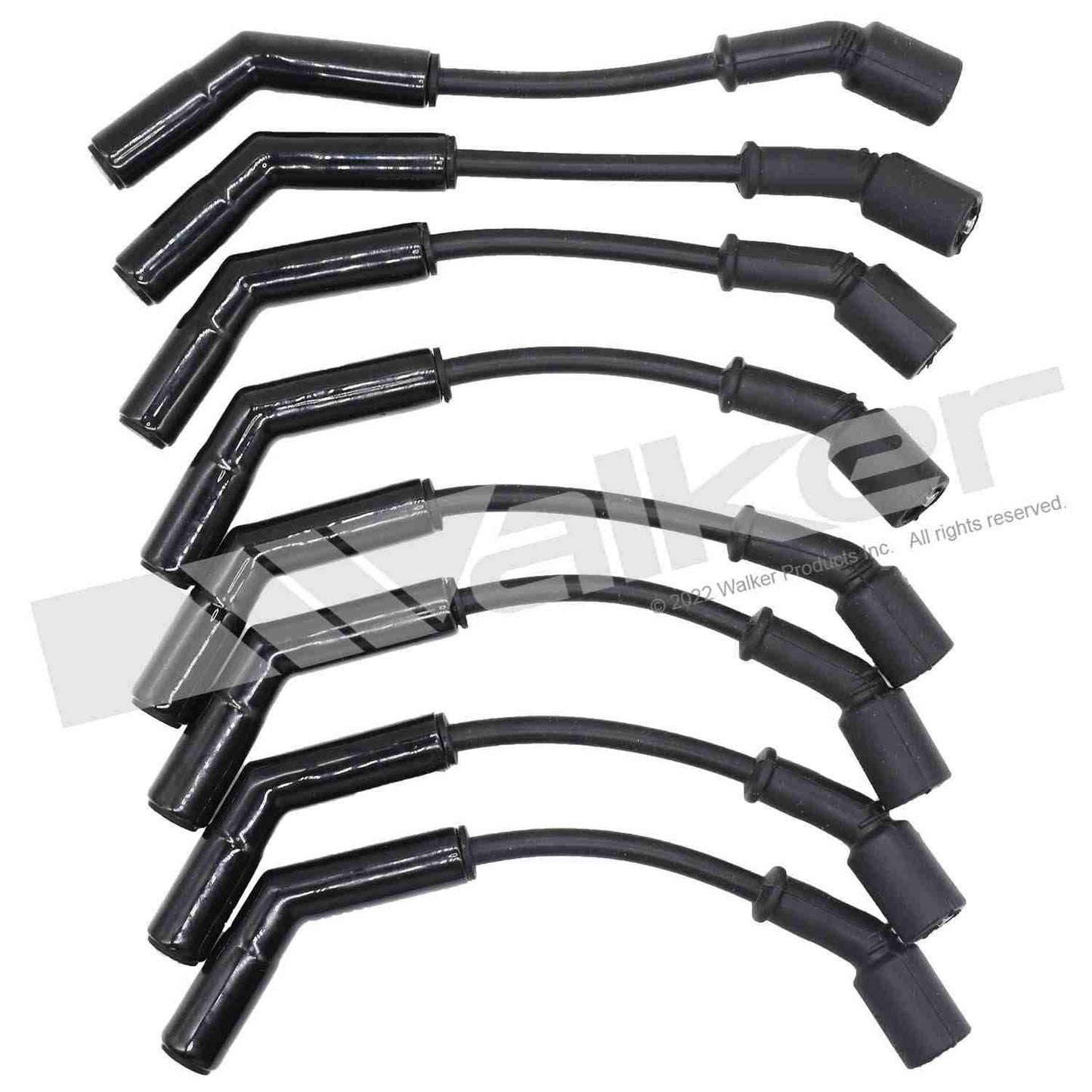 Walker Products ThunderCore-Ultra 924-6009B Spark Plug Wire Set 8.8MM 924-6009B