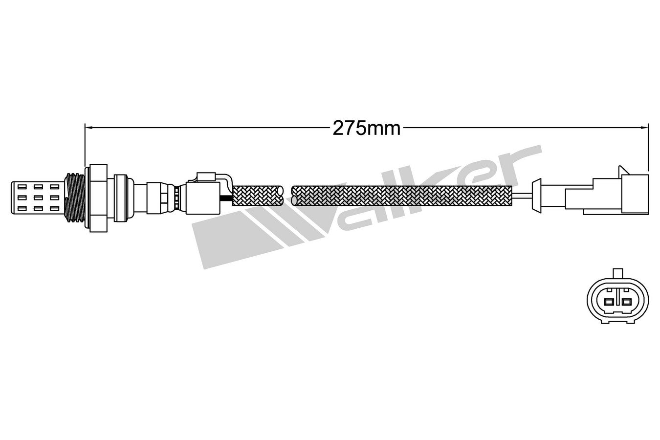 OTHERMOTIVE Oxygen Sensor 932-12002