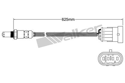 OTHERMOTIVE Walker Products 932-14055 Oxygen Sensor 4-W Direct Fit 932-14055