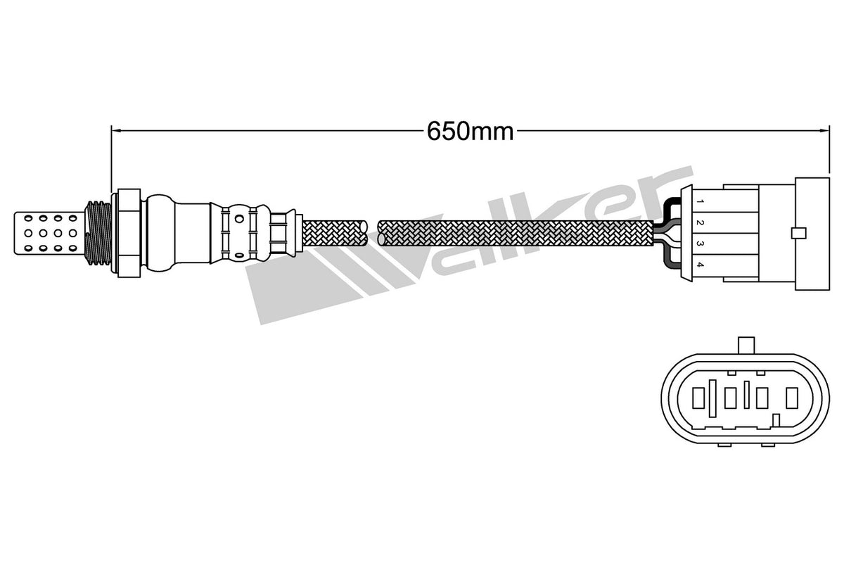 OTHERMOTIVE Oxygen Sensor 932-14060