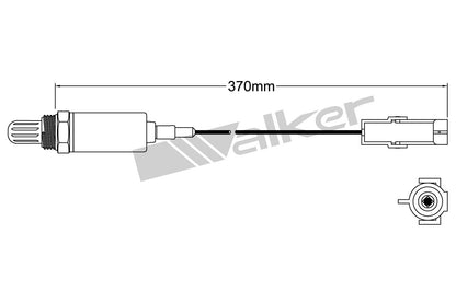 OTHERMOTIVE Walker Products 932-41001 Oxygen Sensor 1-W Direct Fit 932-41001